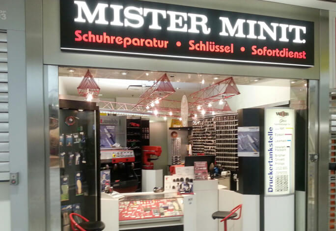 Mister Minit Im City Park In Graz Mister Minit