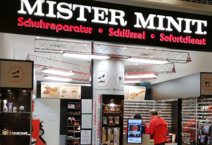 Mister Minit Im Europark In Salzburg Mister Minit